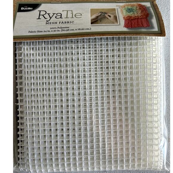 RyaTie Mesh Fabric 24x30 in. 100% Polyester - 2 pack - Picture 3 of 3